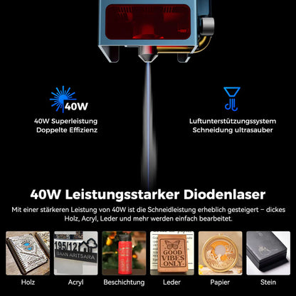 Sculpfun SF-A9 - 40W laser engraver