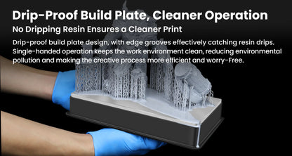 Uniformation GK3 Pro – High-resolution professional resin printer with 385 nm light source and active resin temperature control