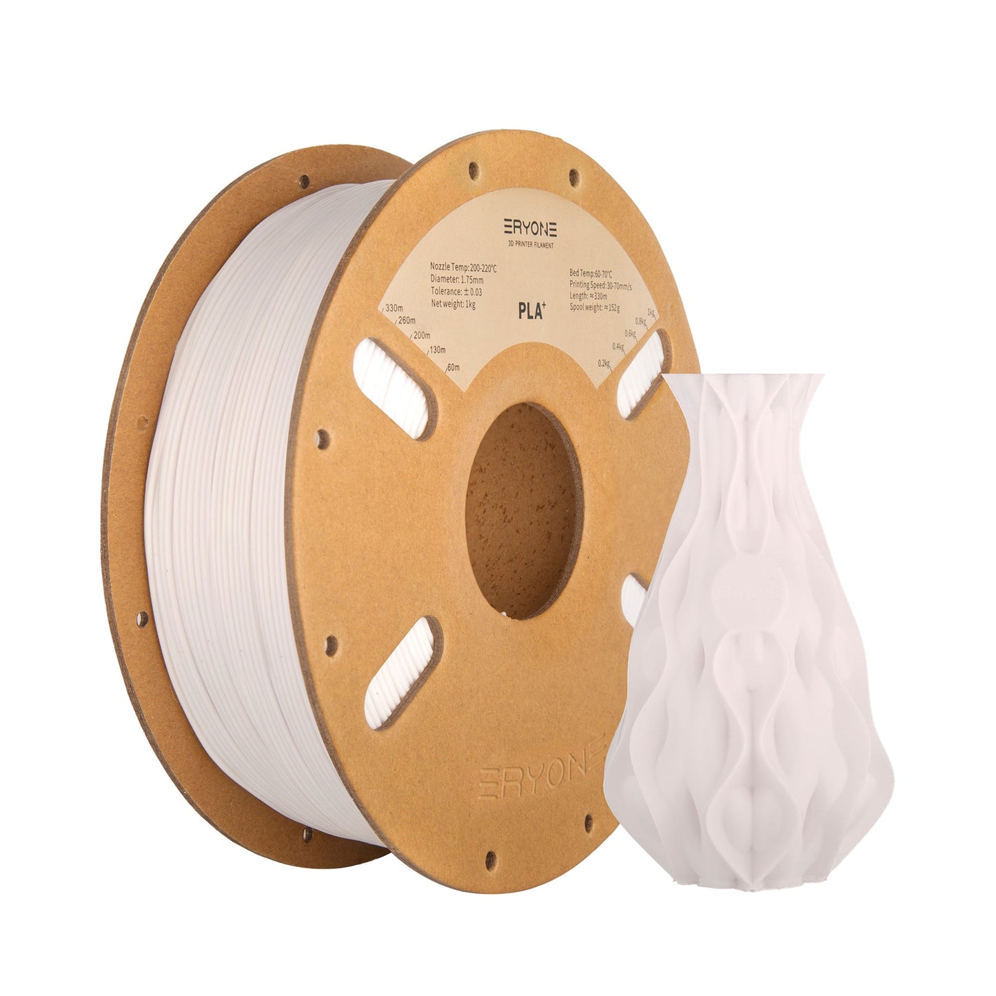 PLA+ Filament - 1.75mm±0.03mm (1kg)