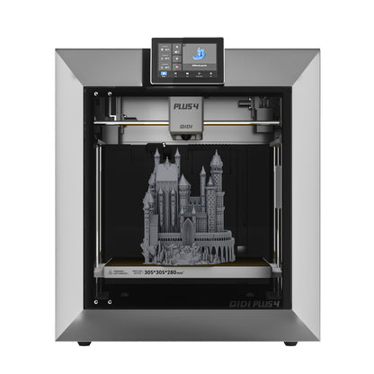 Qidi Plus4 - Large-format CoreXY printer for demanding materials