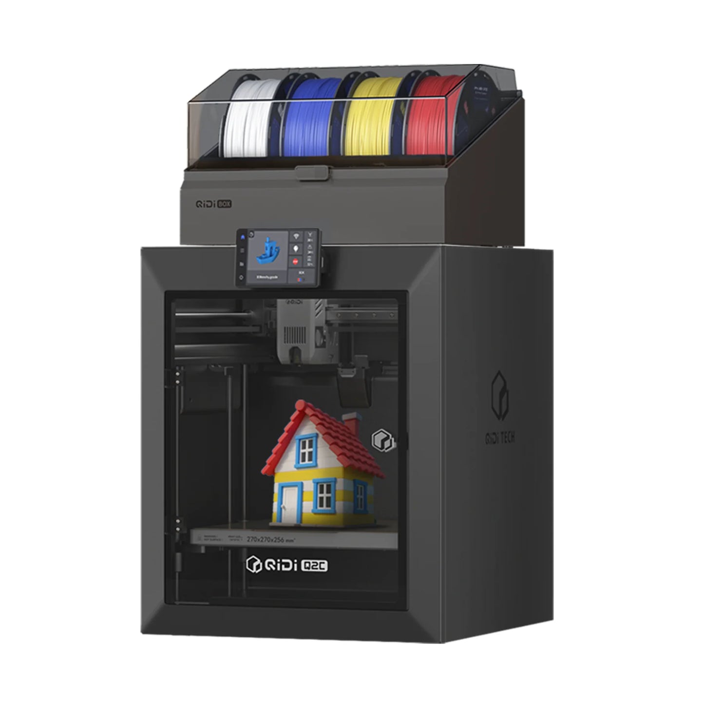 Qidi Q2 &amp; Q2C - compact CoreXY performance with professional potential