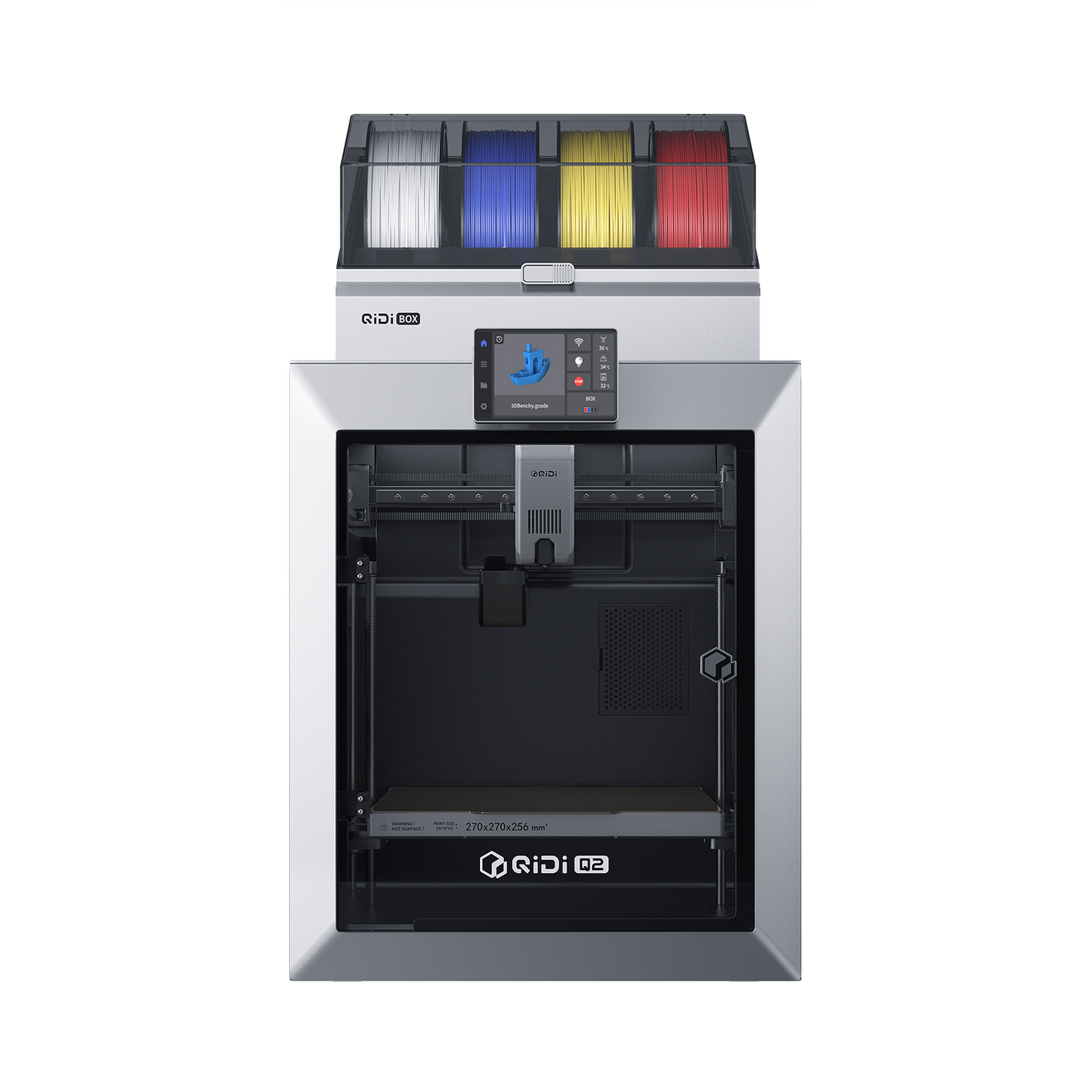 Qidi Q2 &amp; Q2C - compact CoreXY performance with professional potential