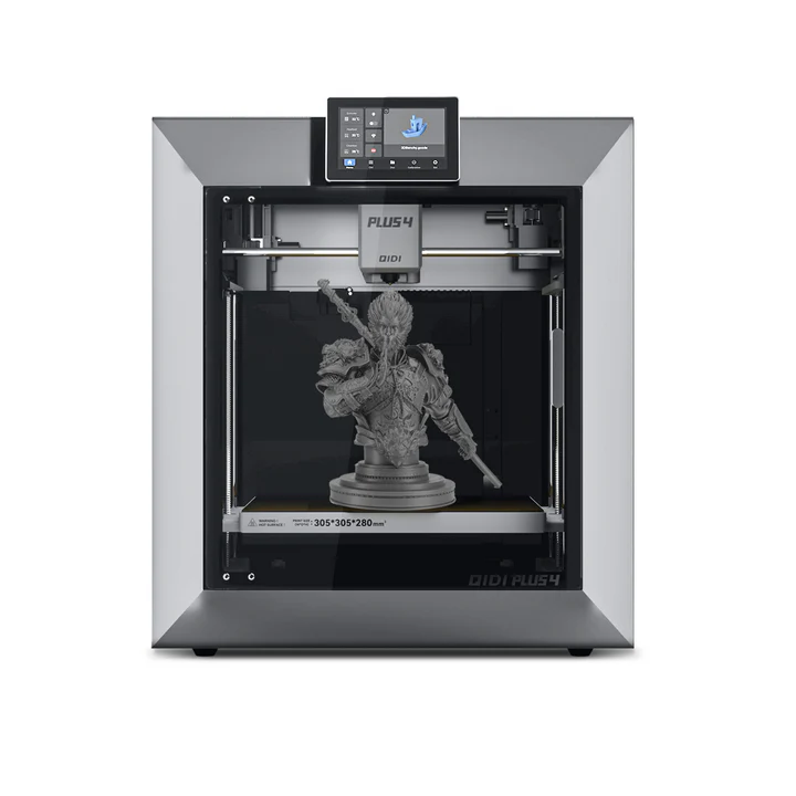 Qidi Plus4 - Large-format CoreXY printer for demanding materials