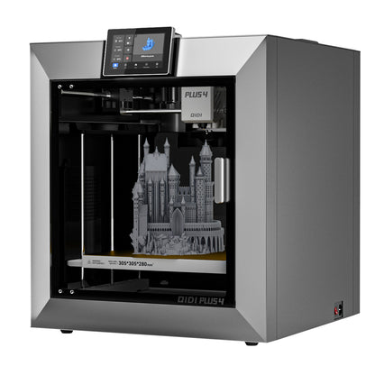 Qidi Plus4 - Large-format CoreXY printer for demanding materials