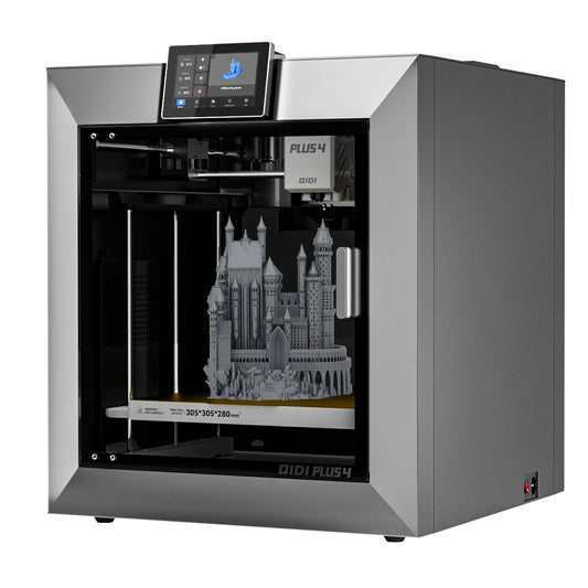 Qidi Plus4 - Large-format CoreXY printer for demanding materials