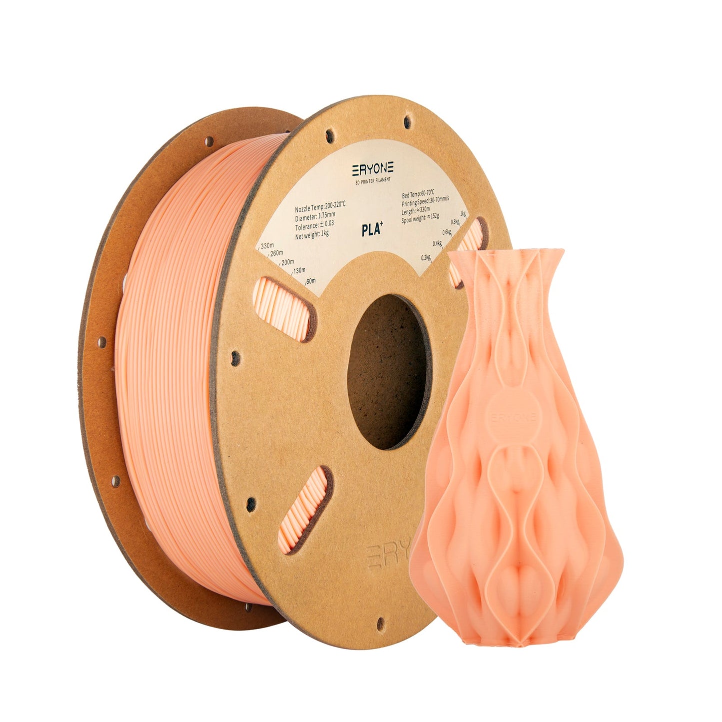 PLA+ Filament - 1.75mm±0.03mm (1kg)
