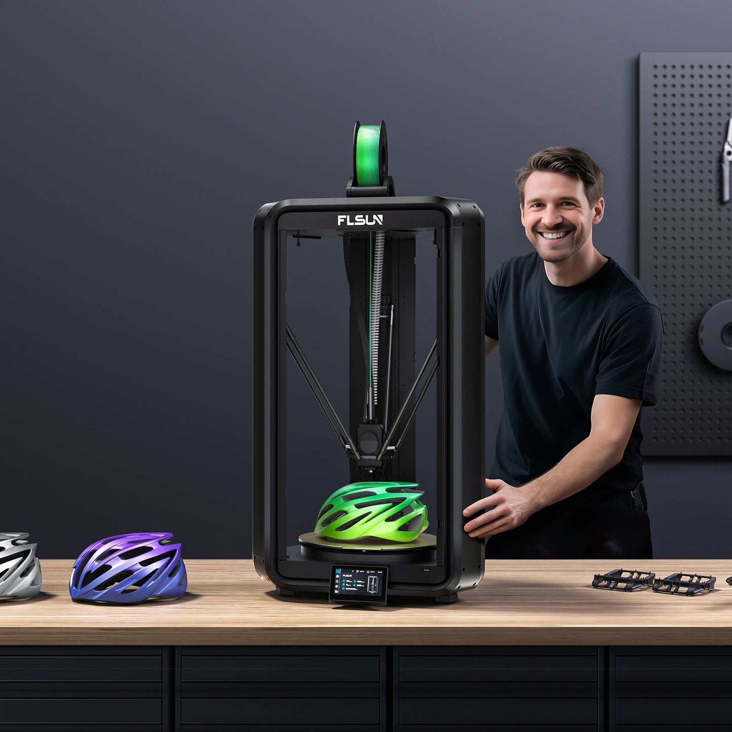 Flsun T1 Max - High-speed delta with large installation space