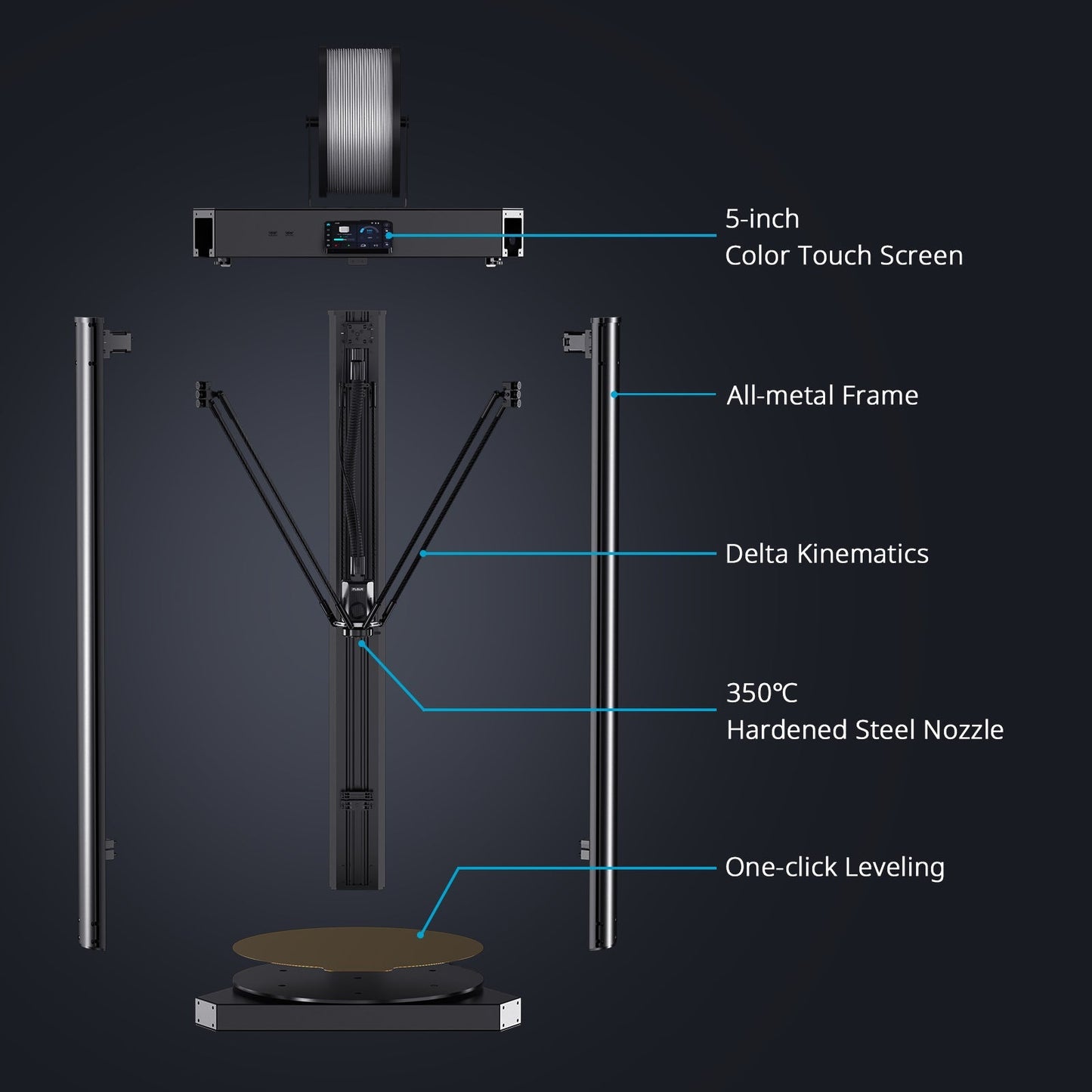 Flsun V400 Max - Large format high-speed printer for ambitious projects