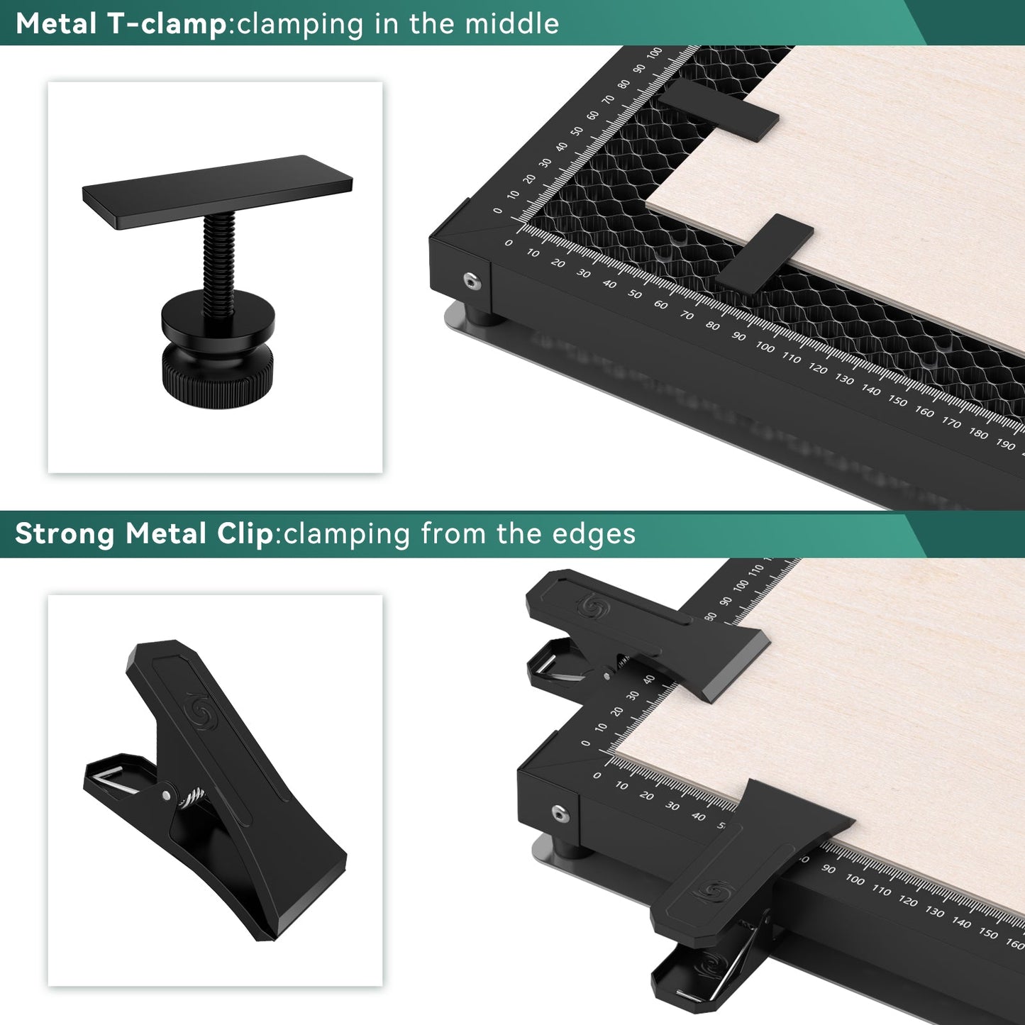 SCULPFUN H3 Laser Cutting Honeycomb Panel Workbench 600x600mm