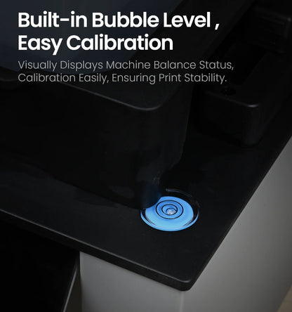 Uniformation GK3 Pro – High-resolution professional resin printer with 385 nm light source and active resin temperature control