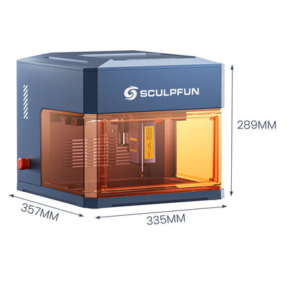 Sculpfun iCube Ultra - Flagship portable laser engraver with dual laser equipment