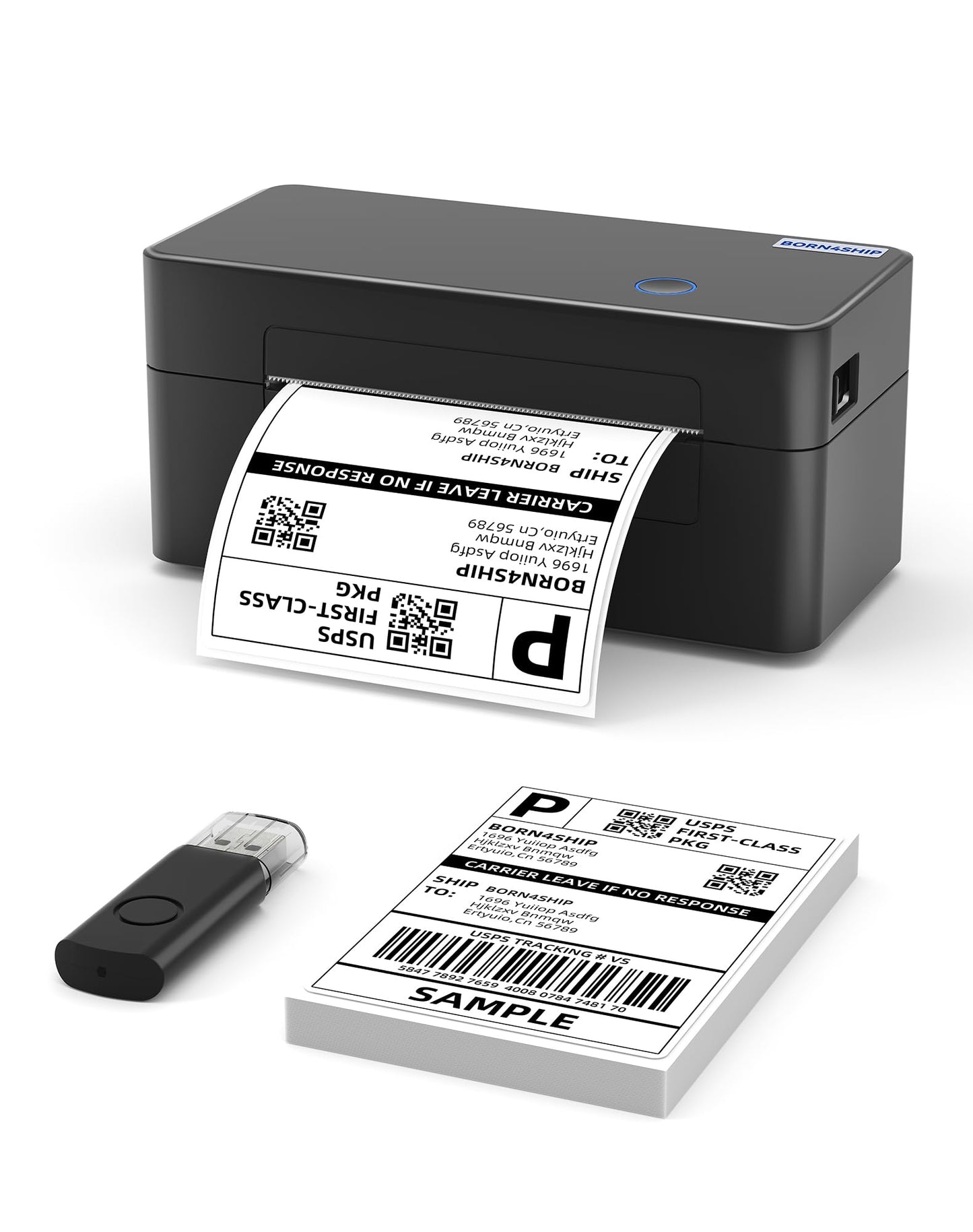 vretti Thermal Label Printers – The Series for Maximum Organization