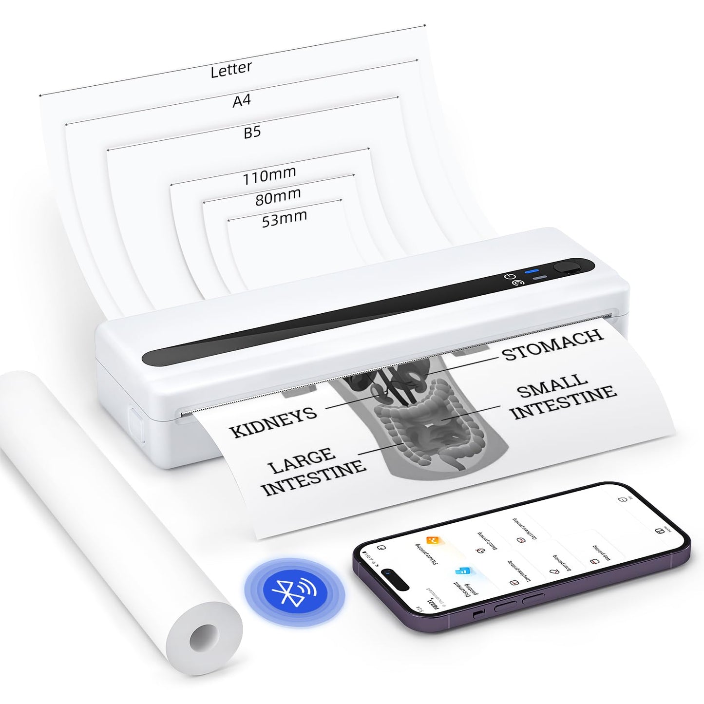 vretti Thermal Label Printers – The Series for Maximum Organization