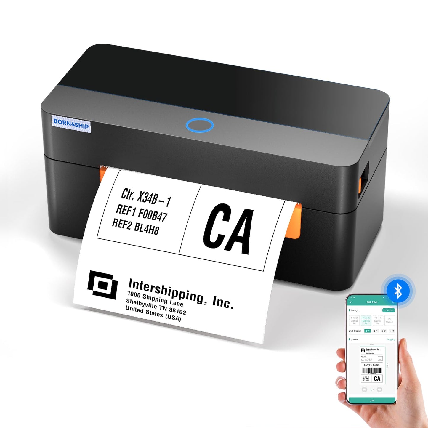 vretti Thermal Label Printers – The Series for Maximum Organization