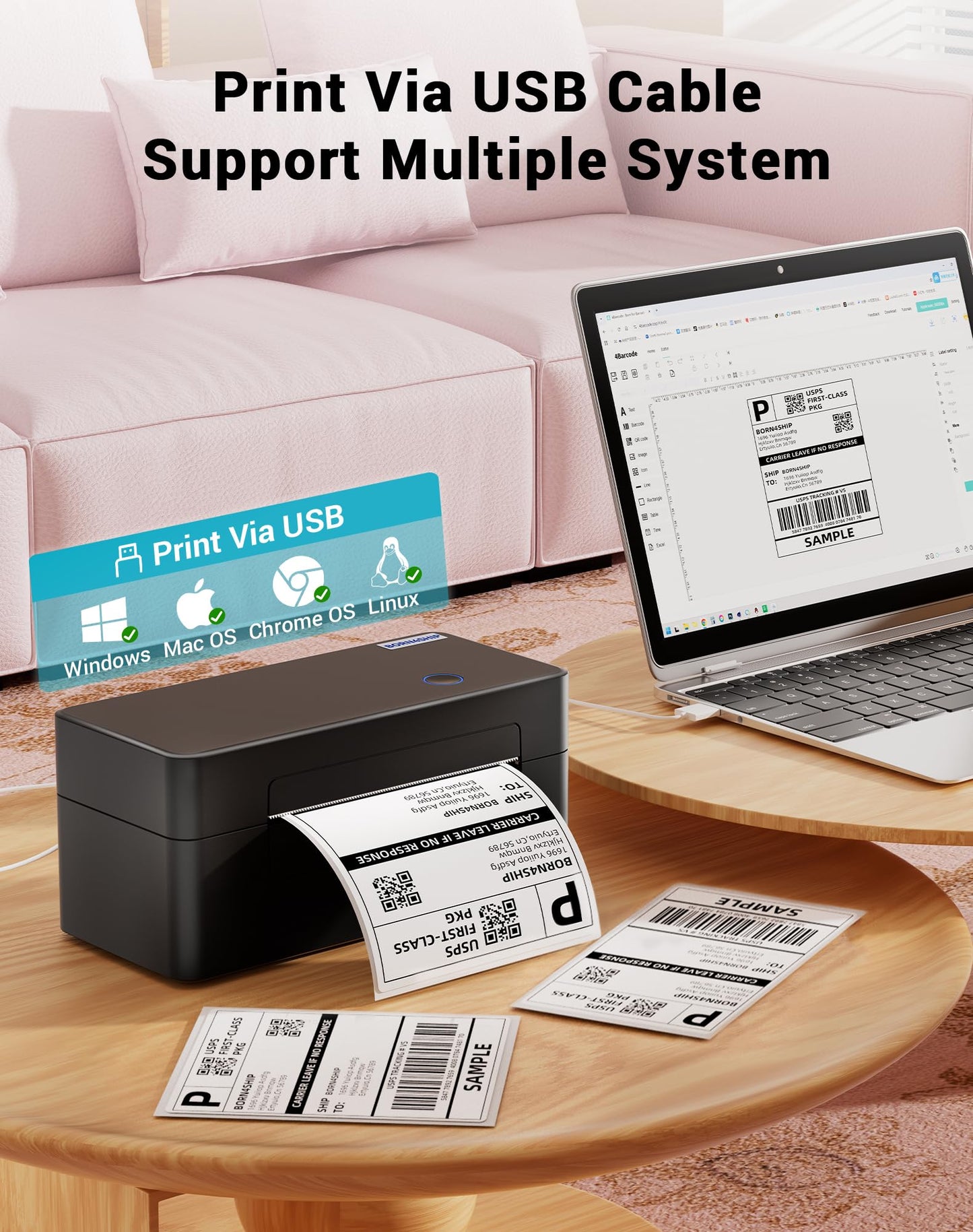 vretti Thermal Label Printers – The Series for Maximum Organization