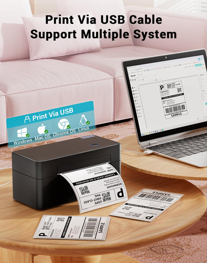 vretti Thermal Label Printers – The Series for Maximum Organization