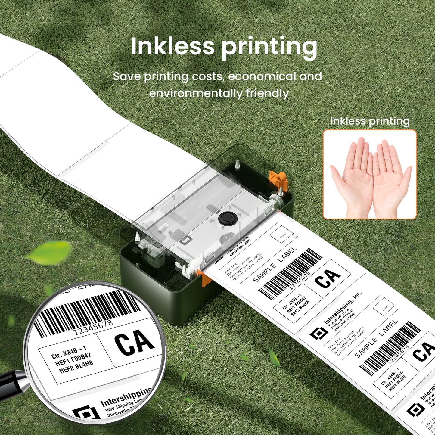 vretti Thermal Label Printers – The Series for Maximum Organization