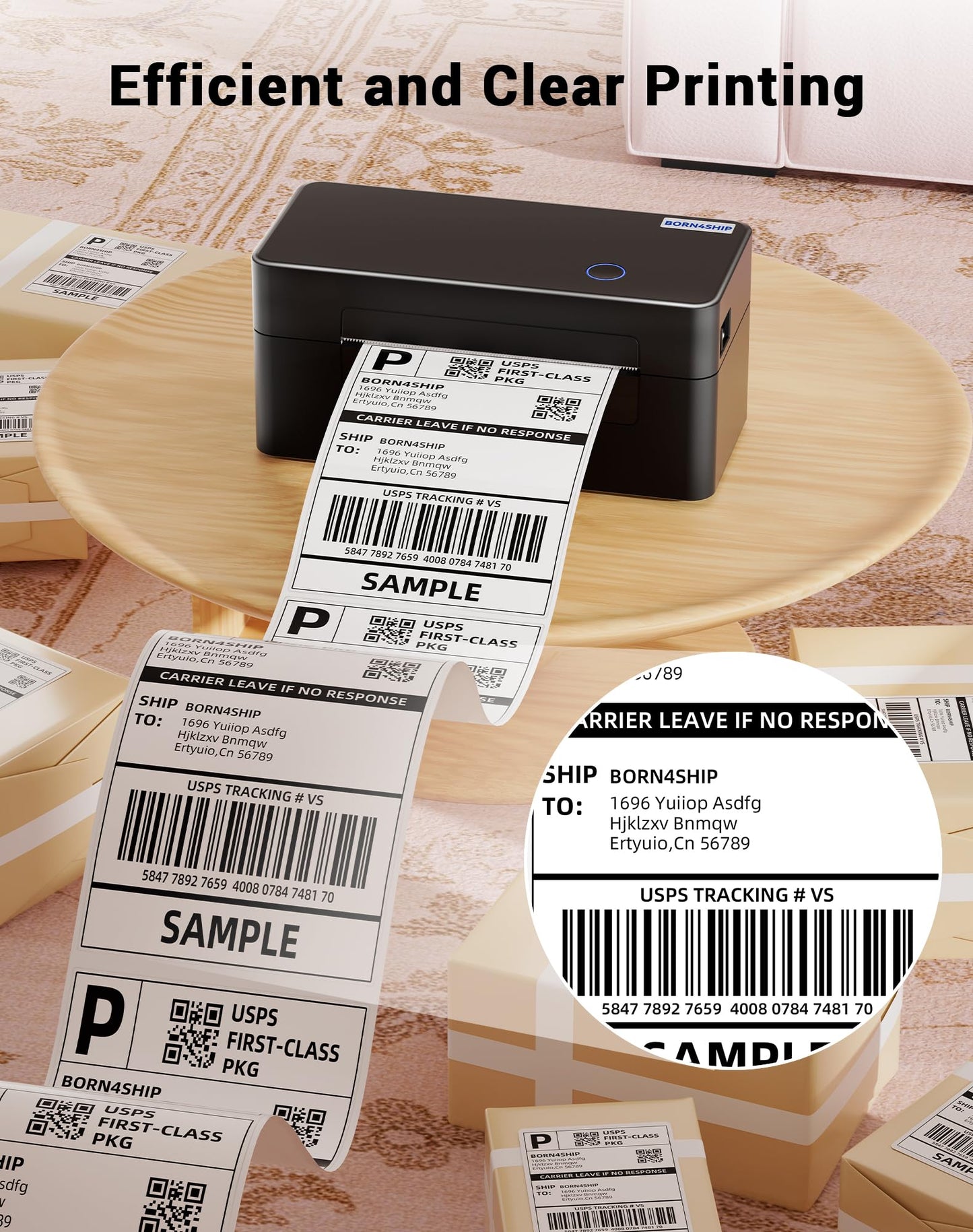 vretti Thermal Label Printers – The Series for Maximum Organization