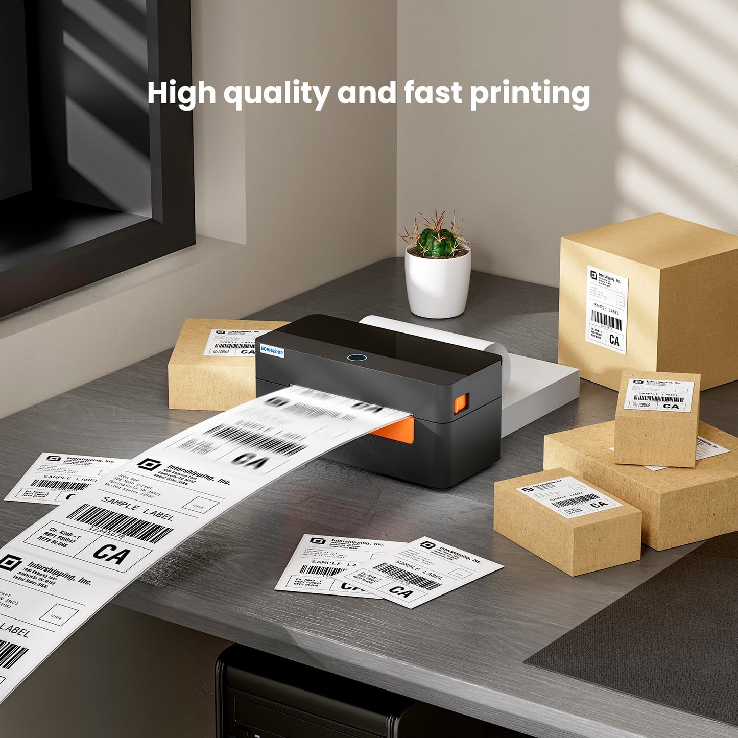 vretti Thermal Label Printers – The Series for Maximum Organization