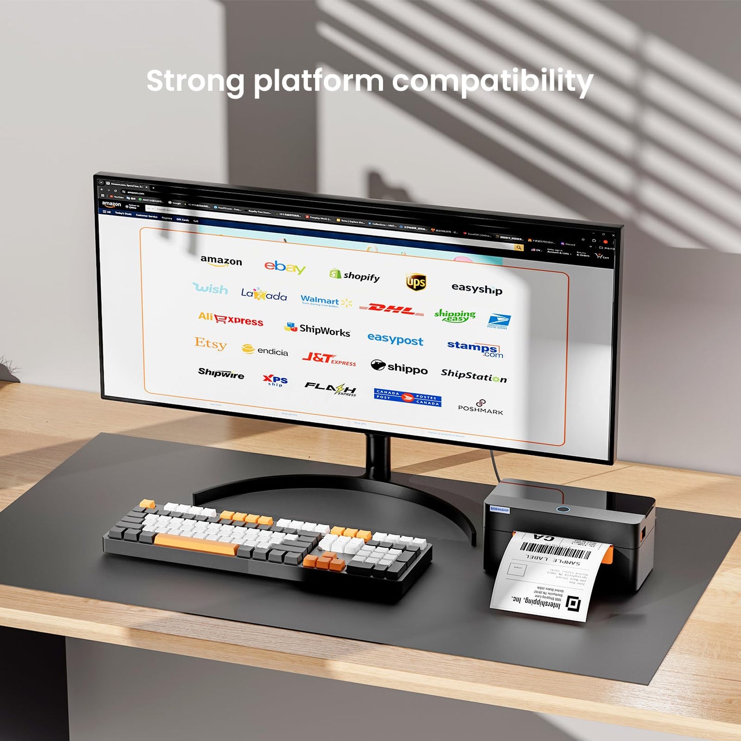 vretti Thermal Label Printers – The Series for Maximum Organization