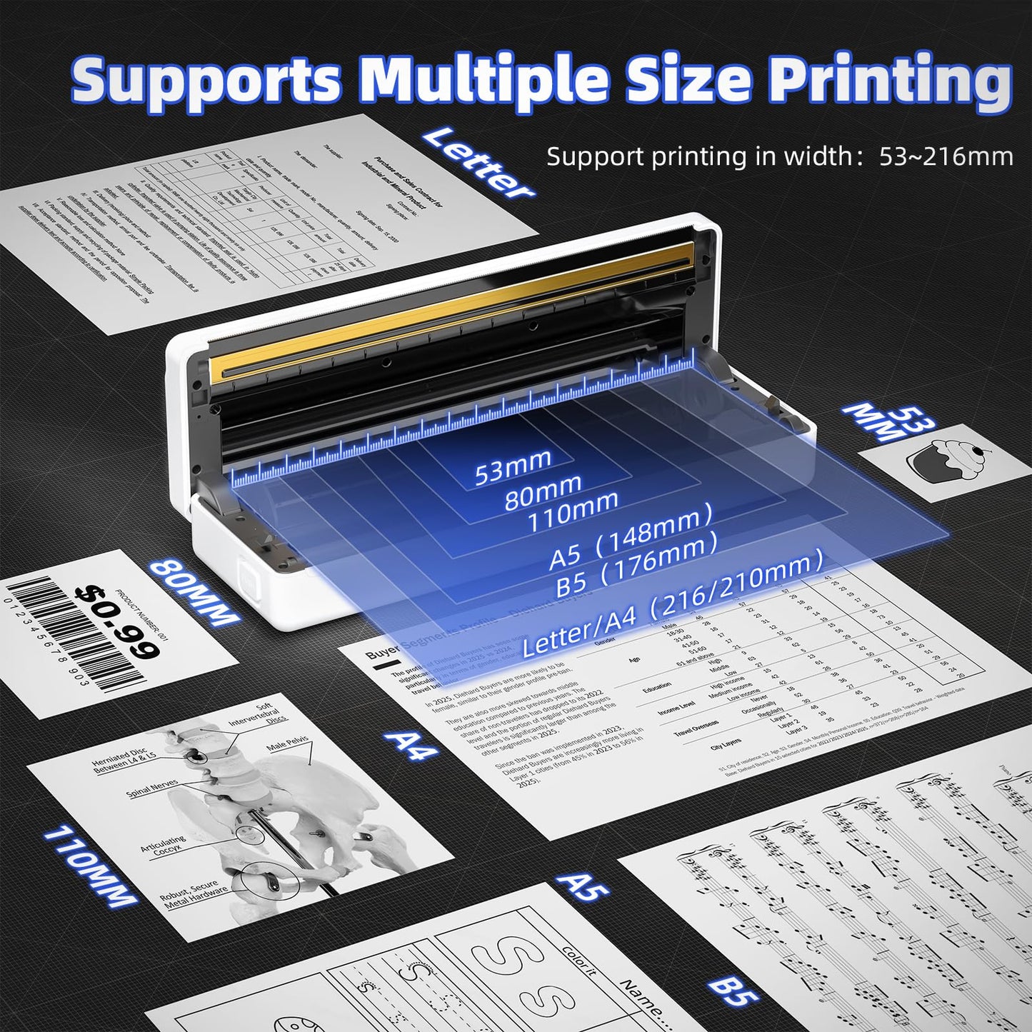 vretti Thermal Label Printers – The Series for Maximum Organization