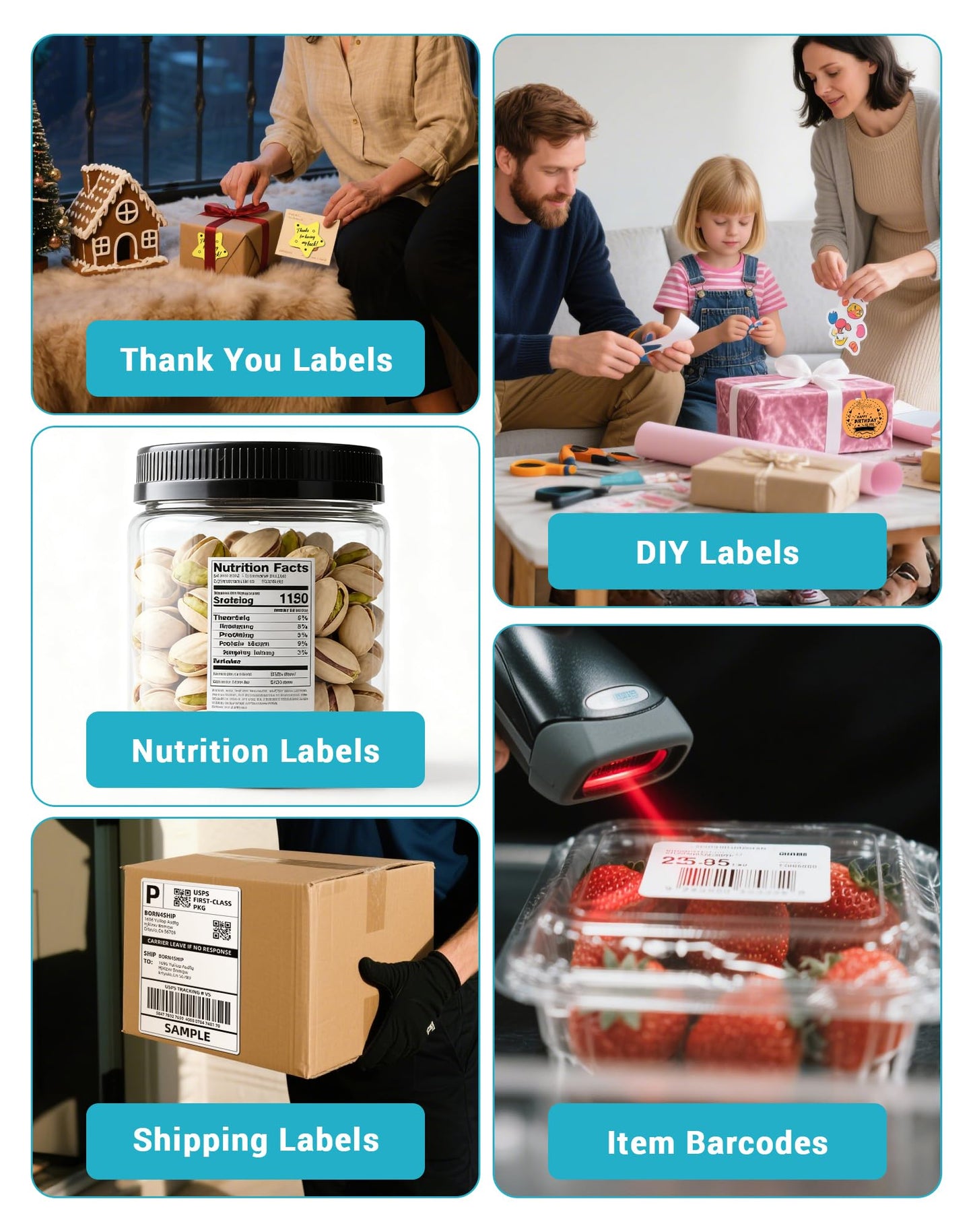 vretti Thermal Label Printers – The Series for Maximum Organization