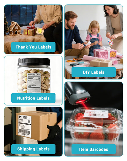 vretti Thermal Label Printers – The Series for Maximum Organization