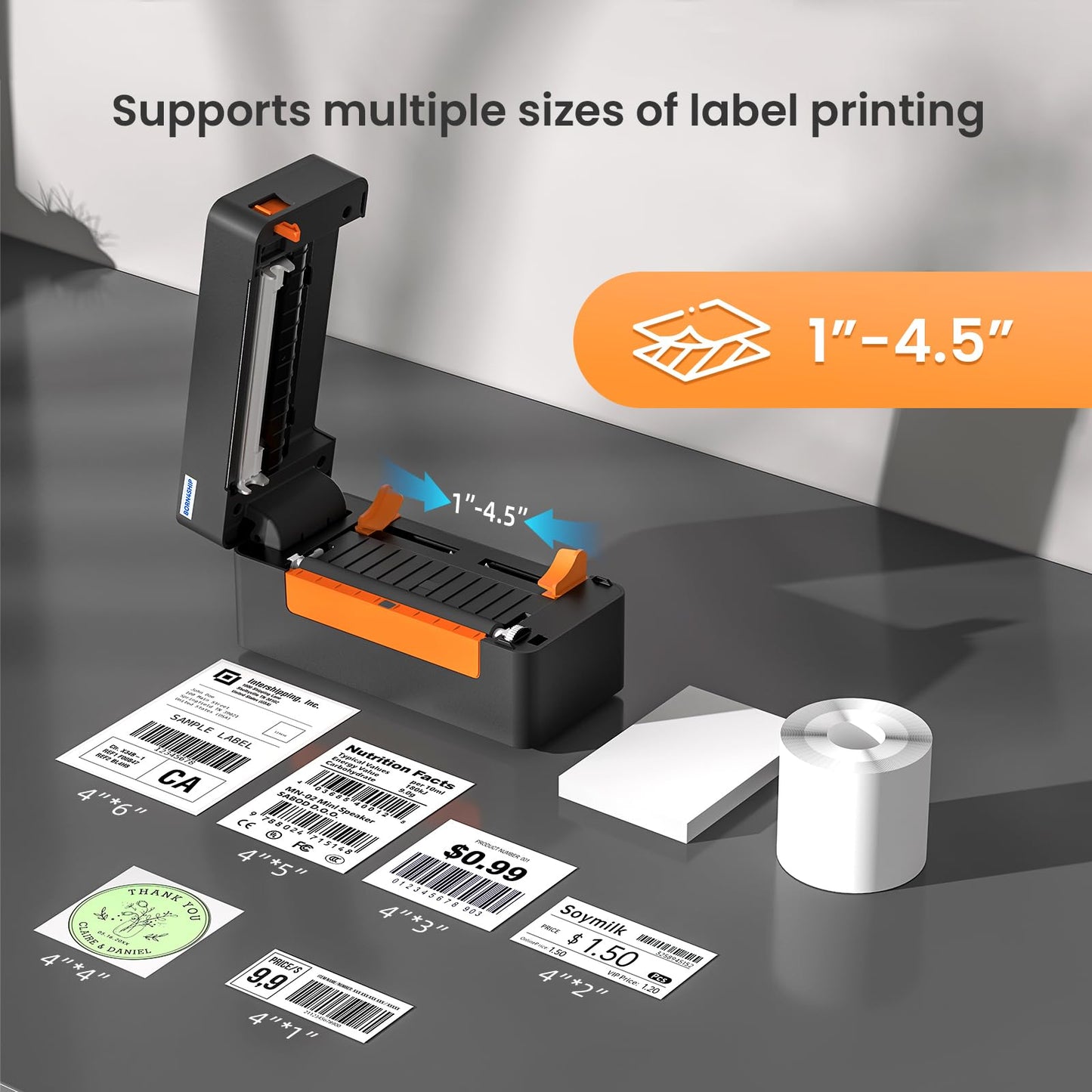 vretti Thermal Label Printers – The Series for Maximum Organization