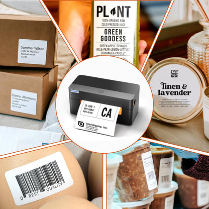 vretti Thermal Label Printers – The Series for Maximum Organization