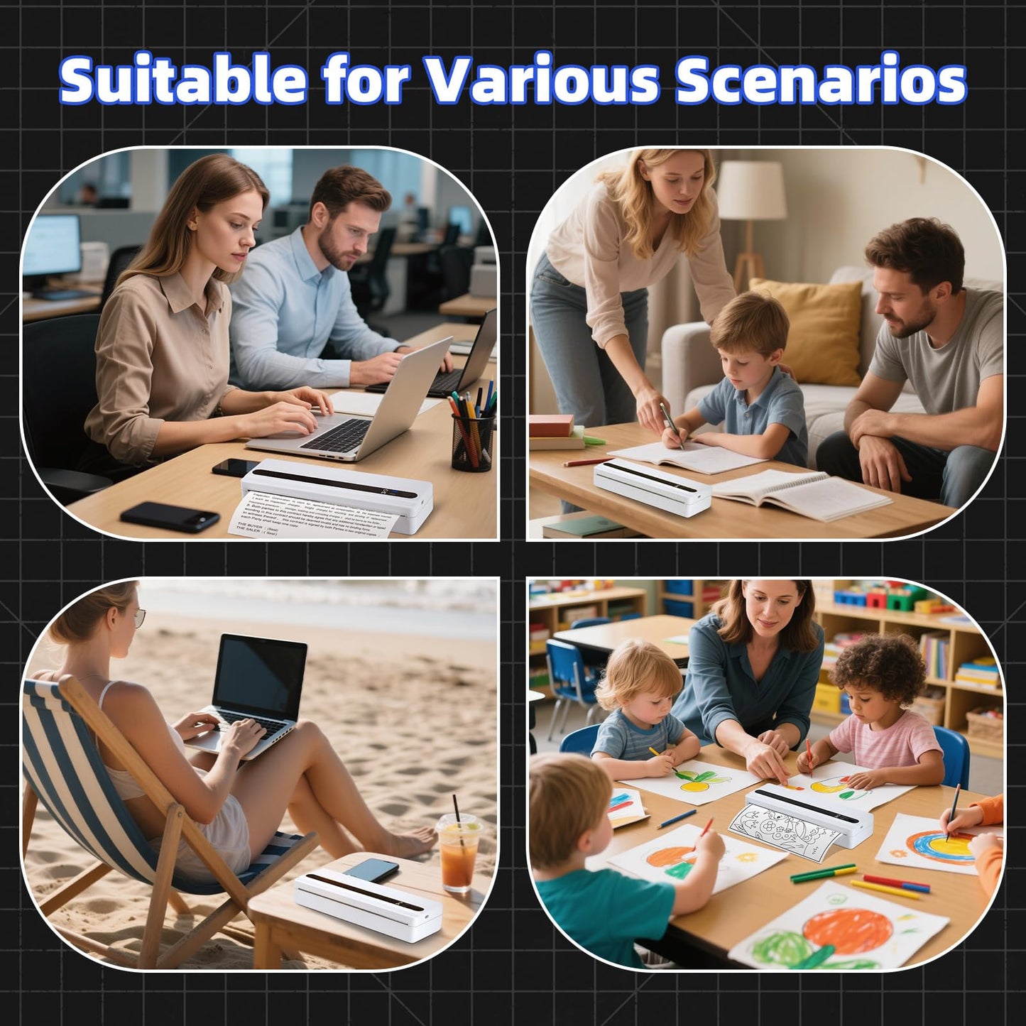 vretti Thermal Label Printers – The Series for Maximum Organization