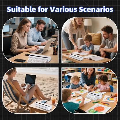 vretti Thermal Label Printers – The Series for Maximum Organization