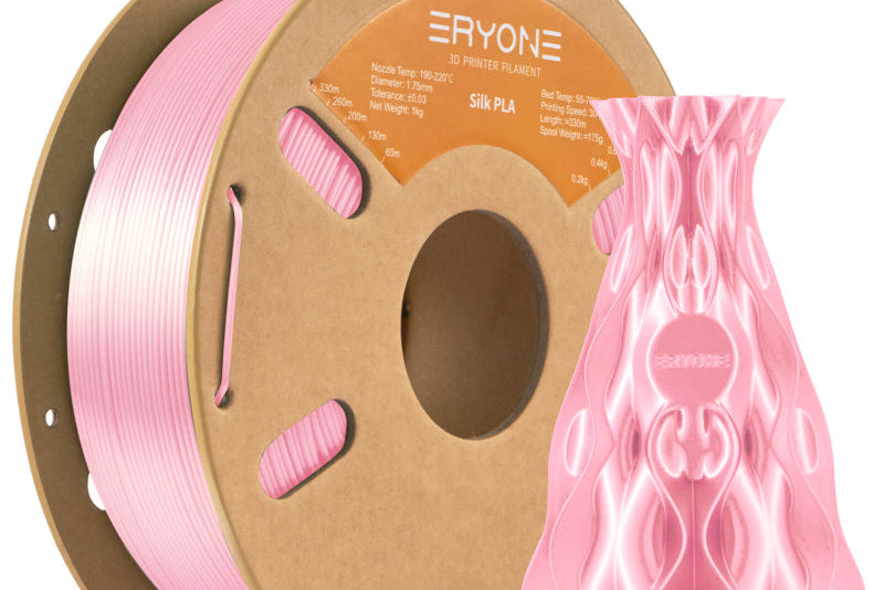 PLA Silk Filament - 1.75mm±0.03mm (1kg)