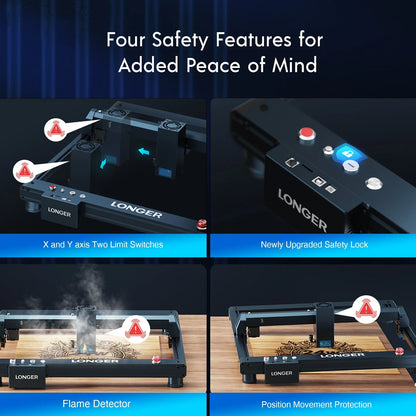 Longer Ray5 - 20W laser engraver