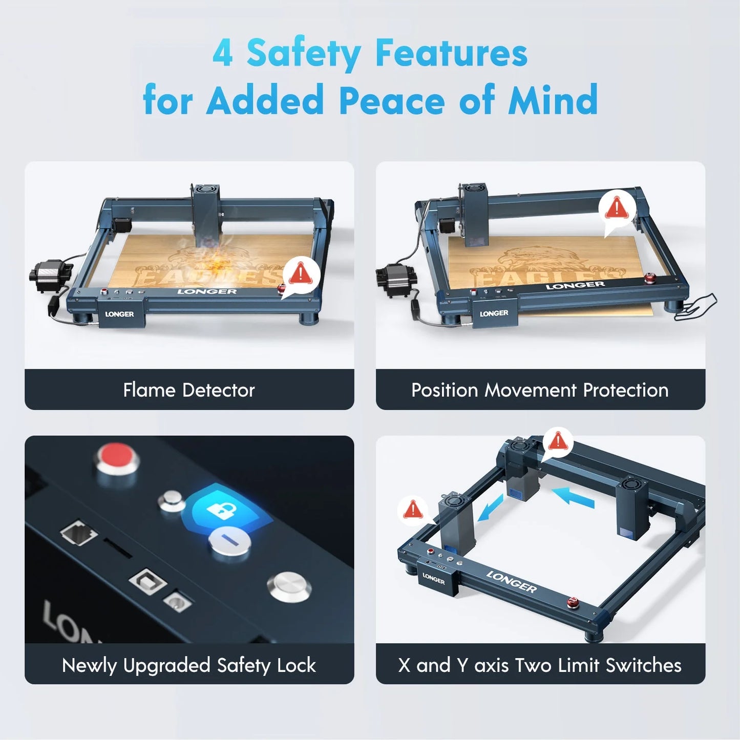 Longer Ray5 - 20W laser engraver