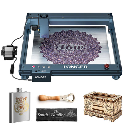 Longer Ray5 - 20W laser engraver