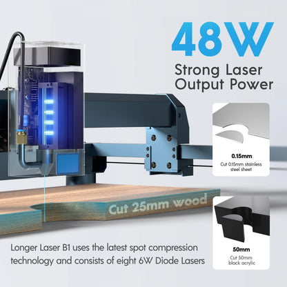 Longer Ray5 - 20W laser engraver