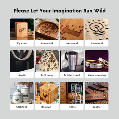 Longer Ray5 - 5W laser engraver