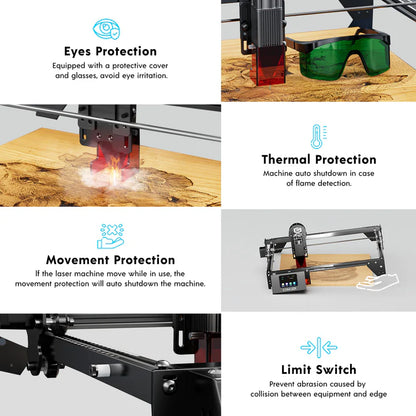 Longer Ray5 - 5W laser engraver