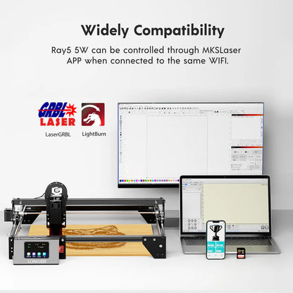 Longer Ray5 - 5W laser engraver