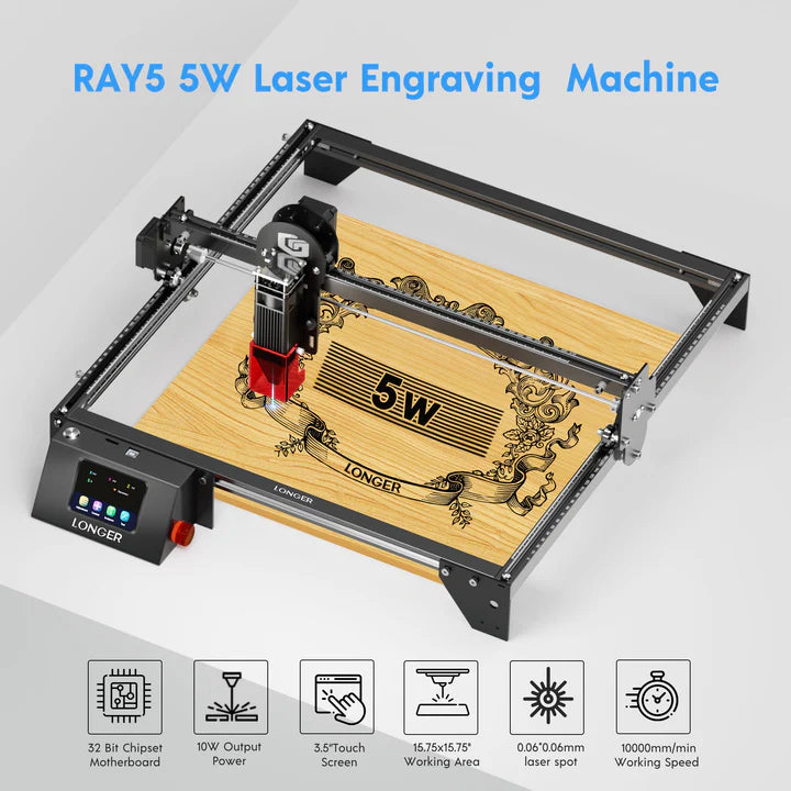 Longer Ray5 - 5W laser engraver