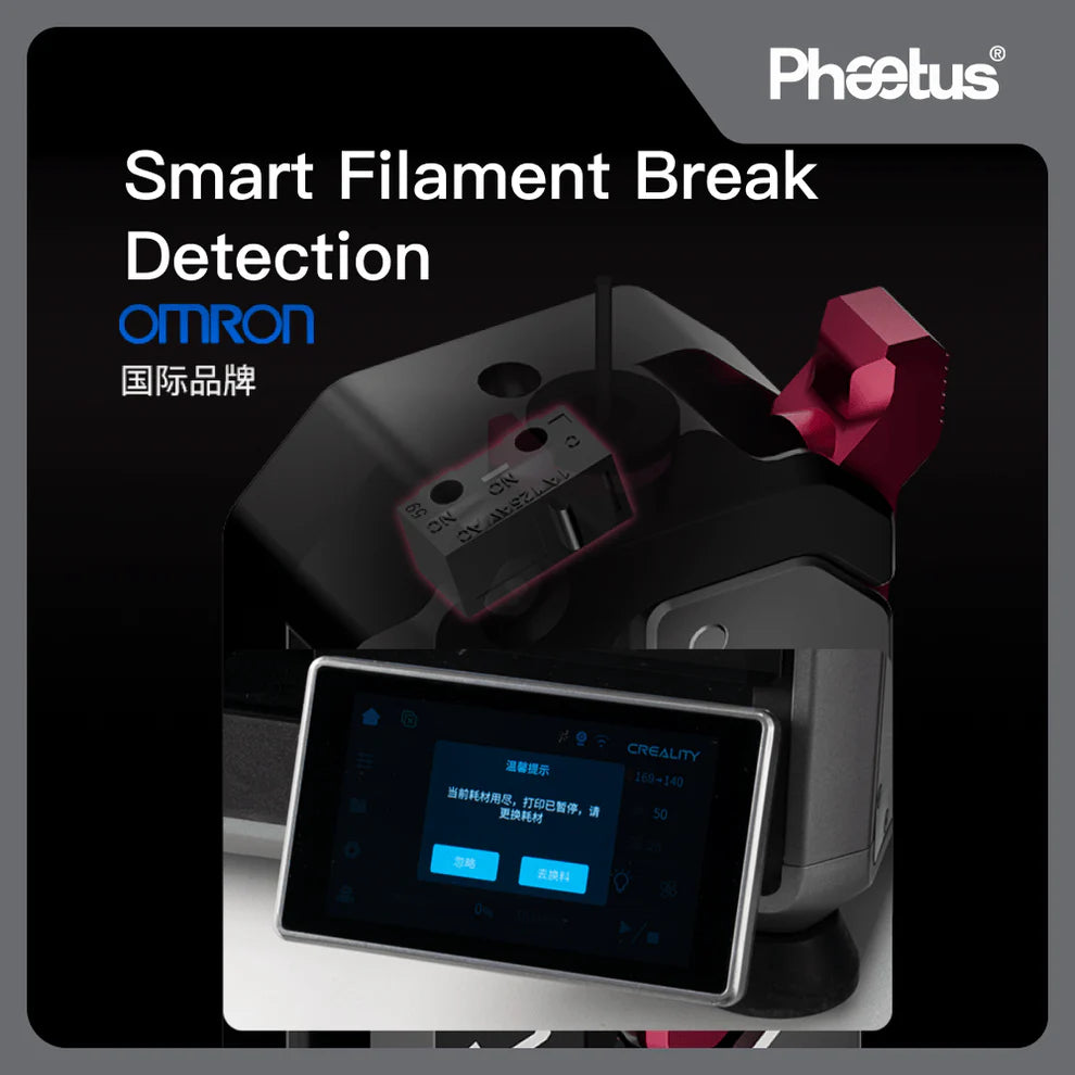 Phaetus - DXC Extruder