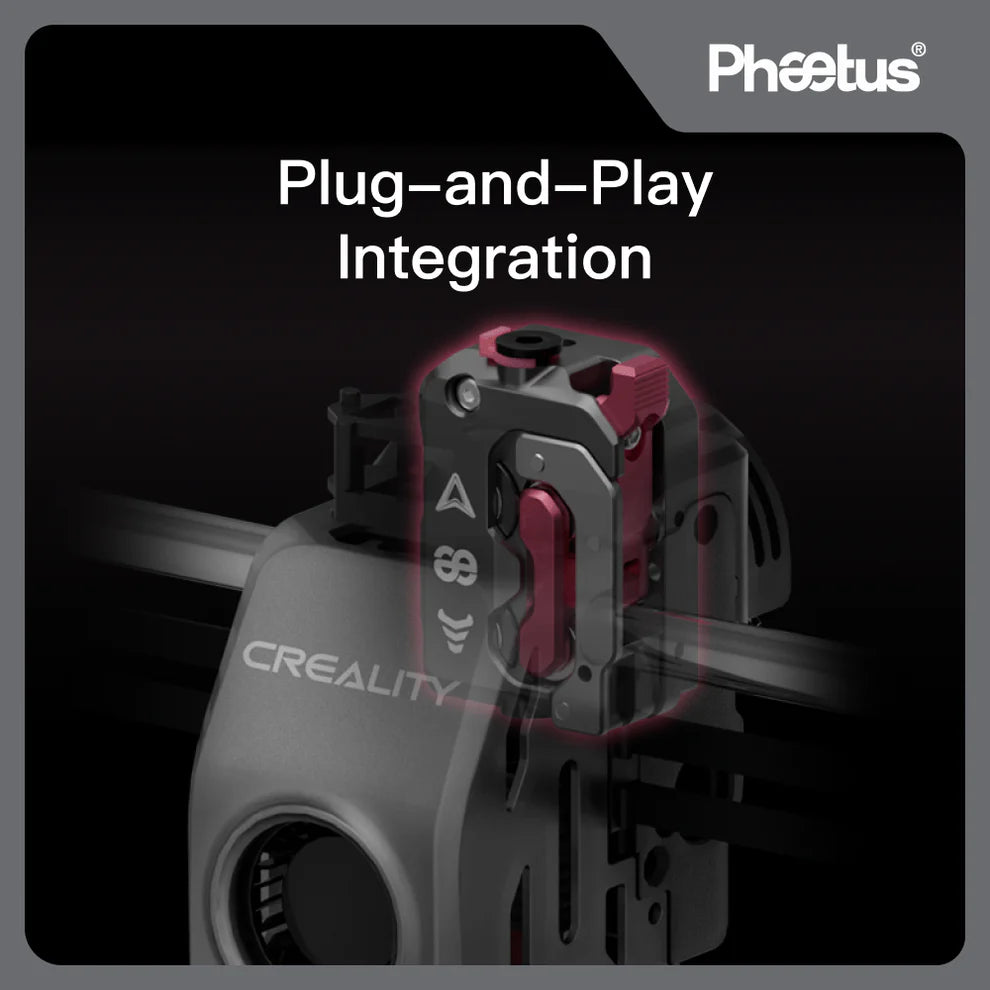 Phaetus - DXC Extruder