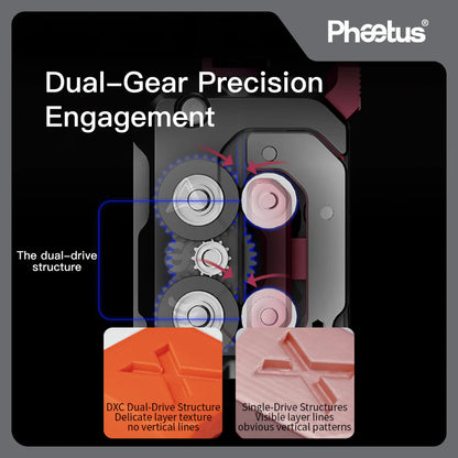 Phaetus - DXC Extruder