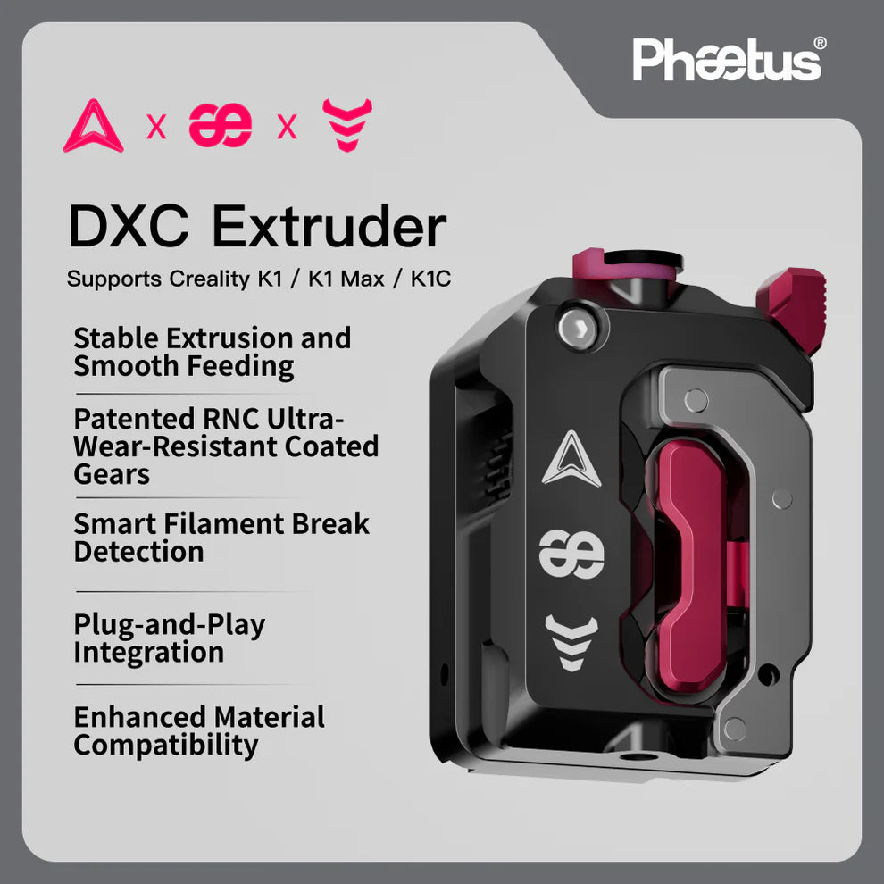 Phaetus - DXC Extruder