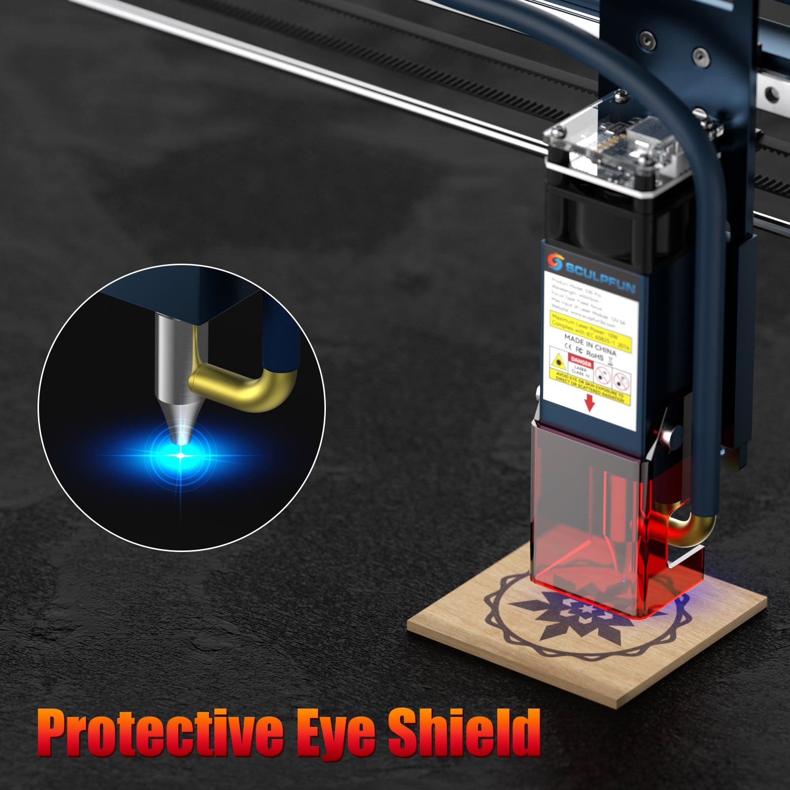 SCULPFUN S30 Pro Laser Module