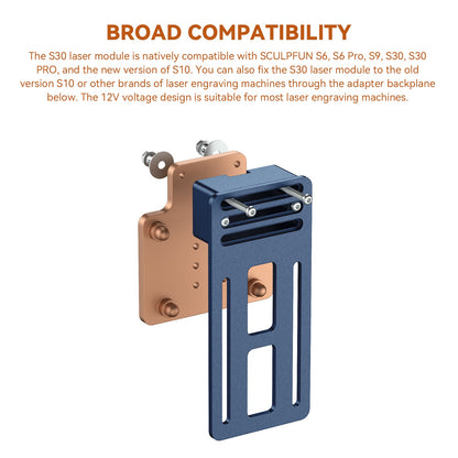 SCULPFUN S30 Pro Laser Module