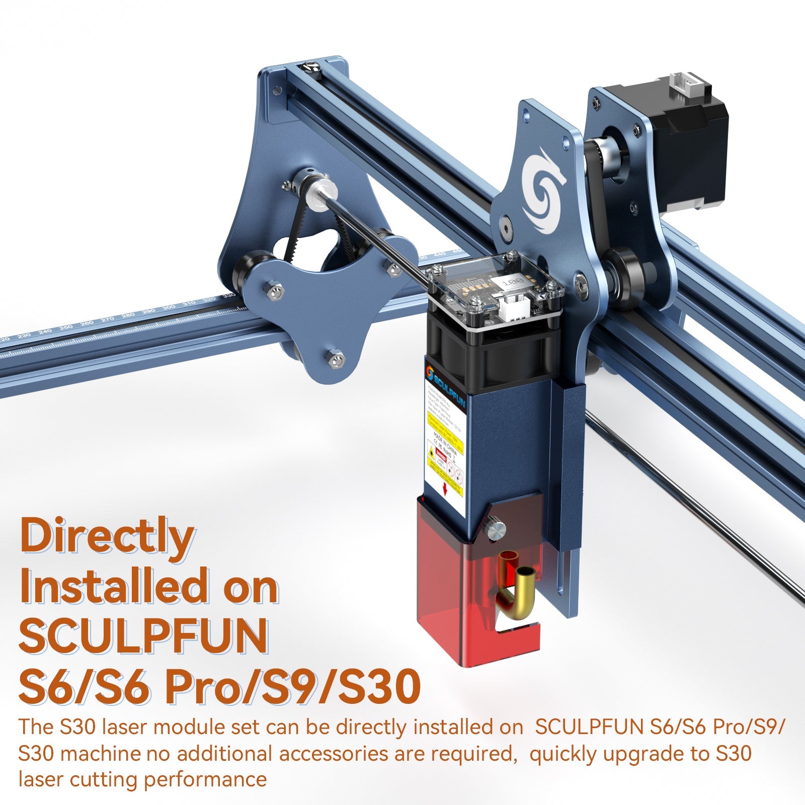 SCULPFUN S30 Pro Laser Module