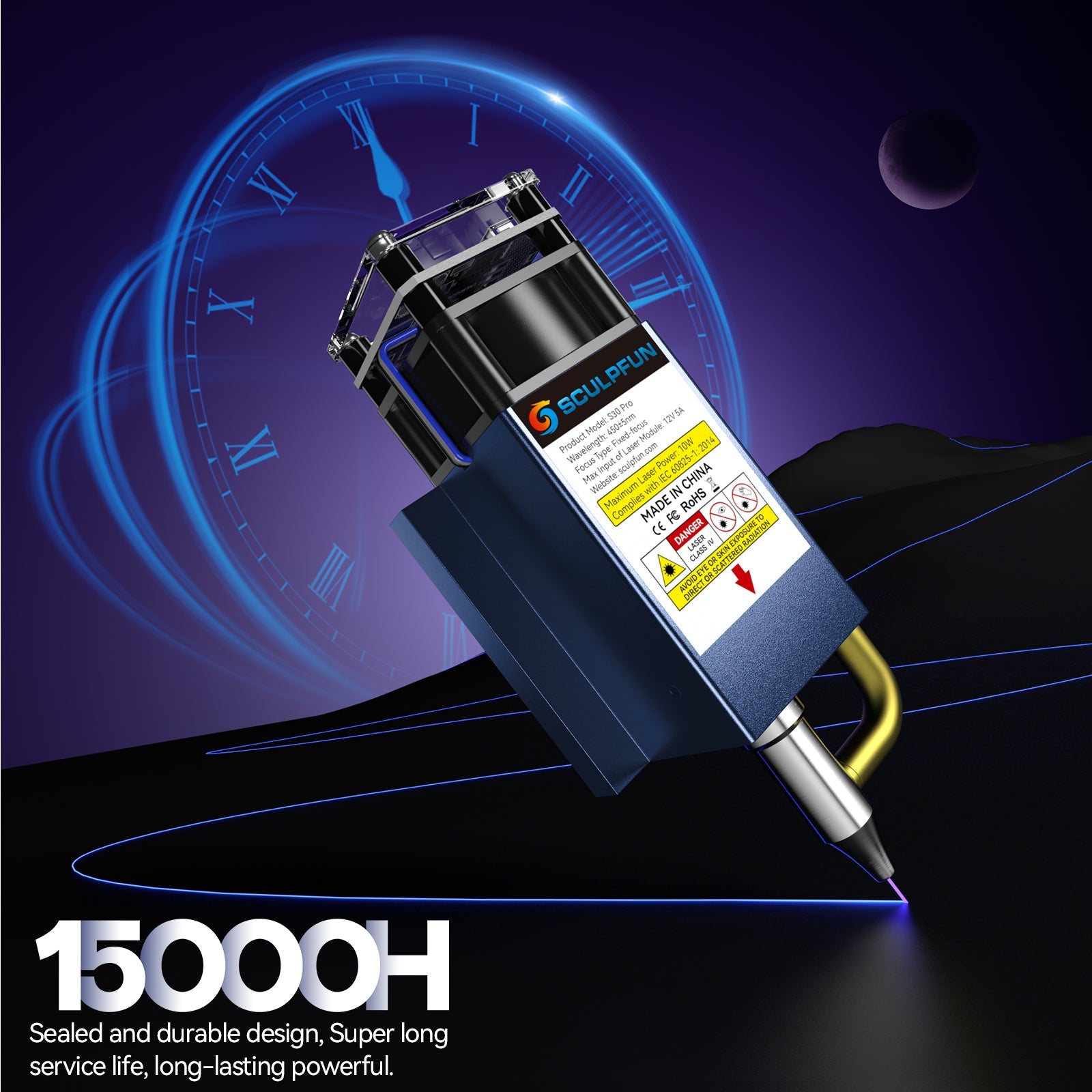 SCULPFUN S30 Pro Laser Module