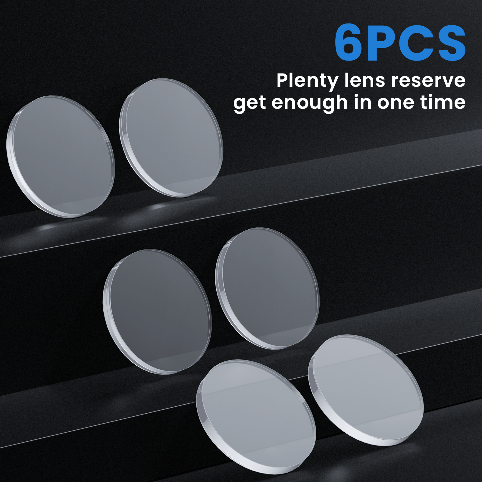 SCULPFUN S70 MAX Original Lens Kit 6Pcs Official Standard Lenses