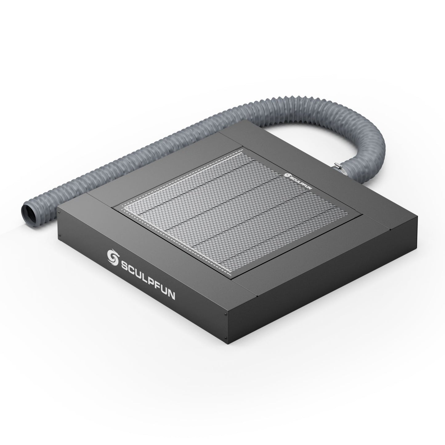 SCULPFUN H5 Gen2 Honeycomb Cutting Exhaust Platform 650×650mm Honeycomb Laser Bed with Fume Extraction Fan